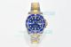 Clean V4 Version Replica Rolex Submariner Blue Dial Blue Ceramic Bezel Two Tone Watch (2)_th.jpg